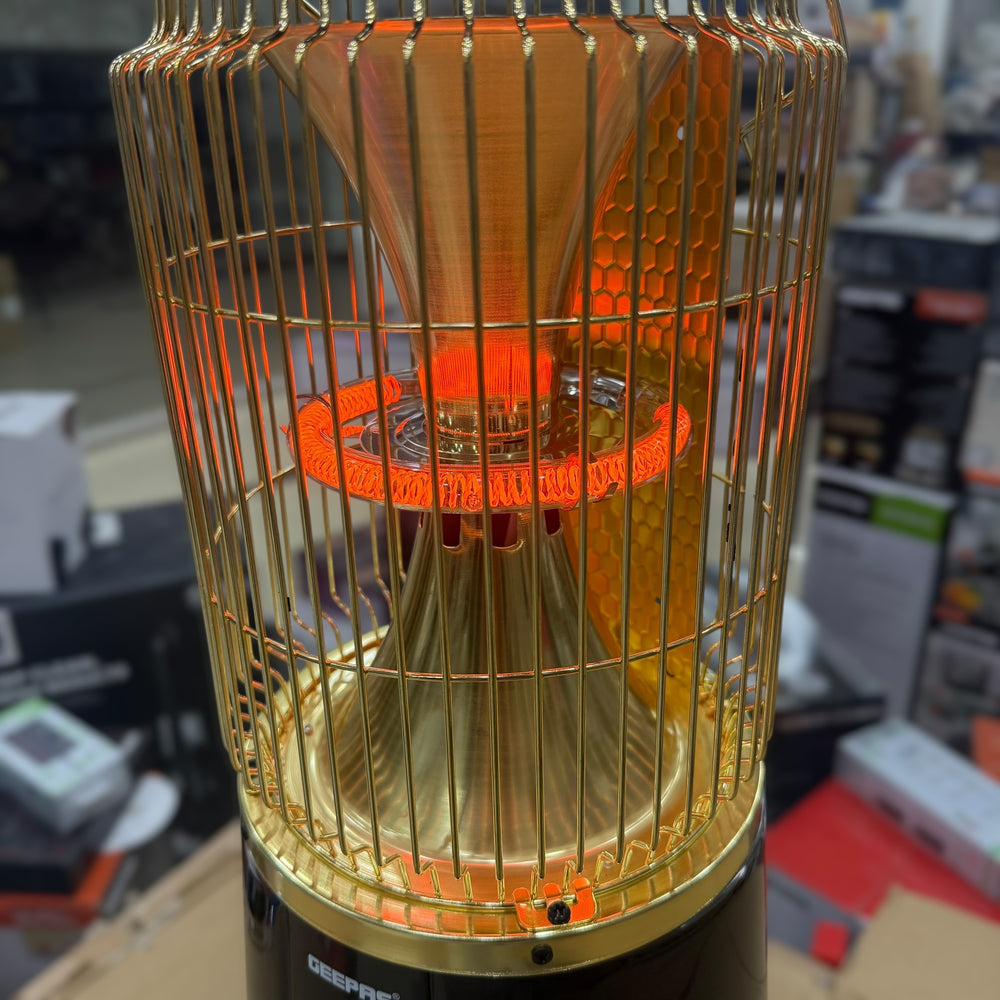Geepas Luxheat Carbon Fiber Heater 28597