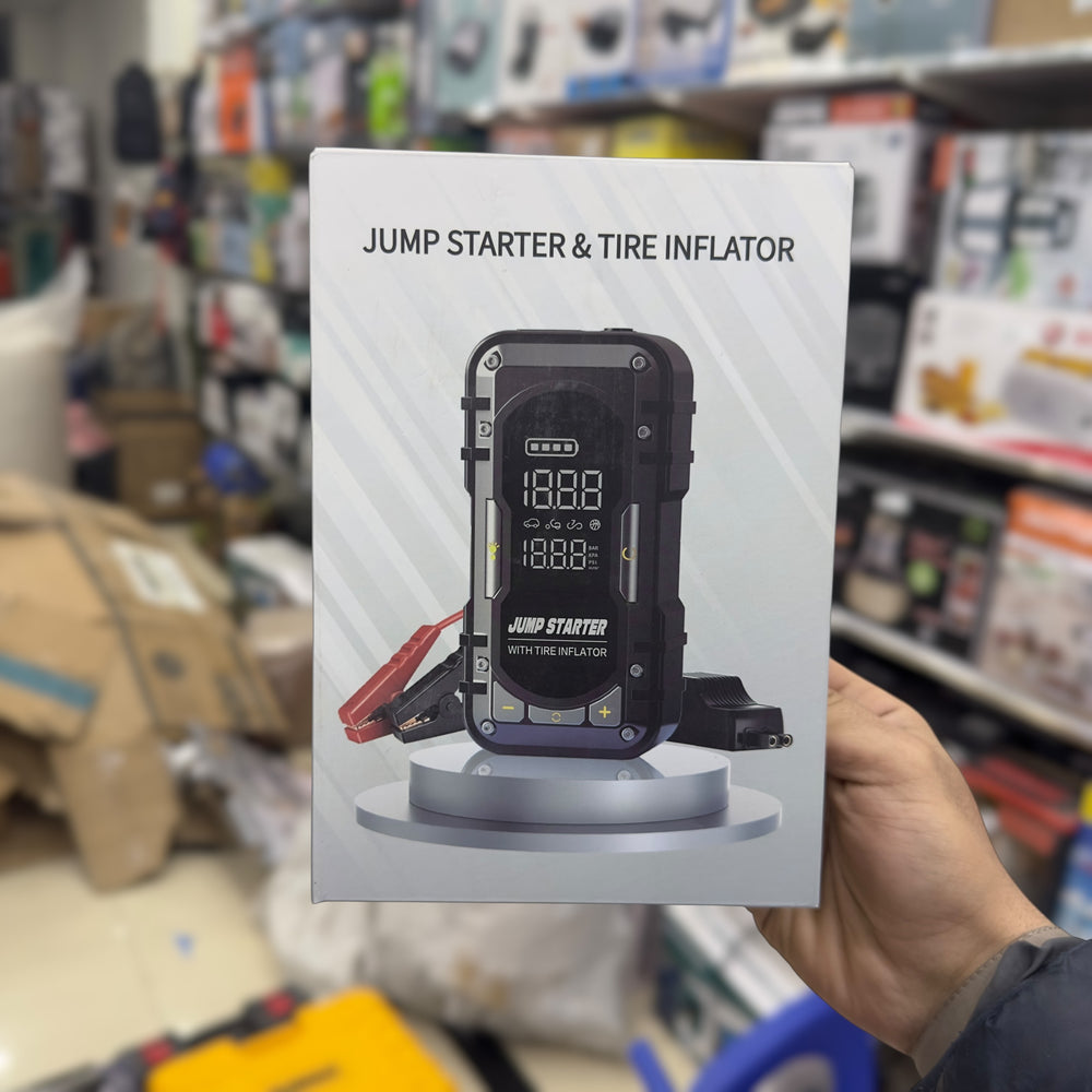 Jump Starter & Tire Inflator
