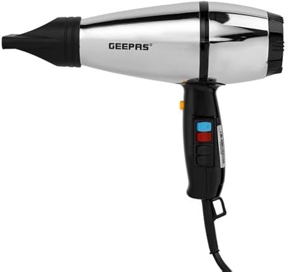 Geepas 2000W for Salon and at Home Hair Dryer 86072
