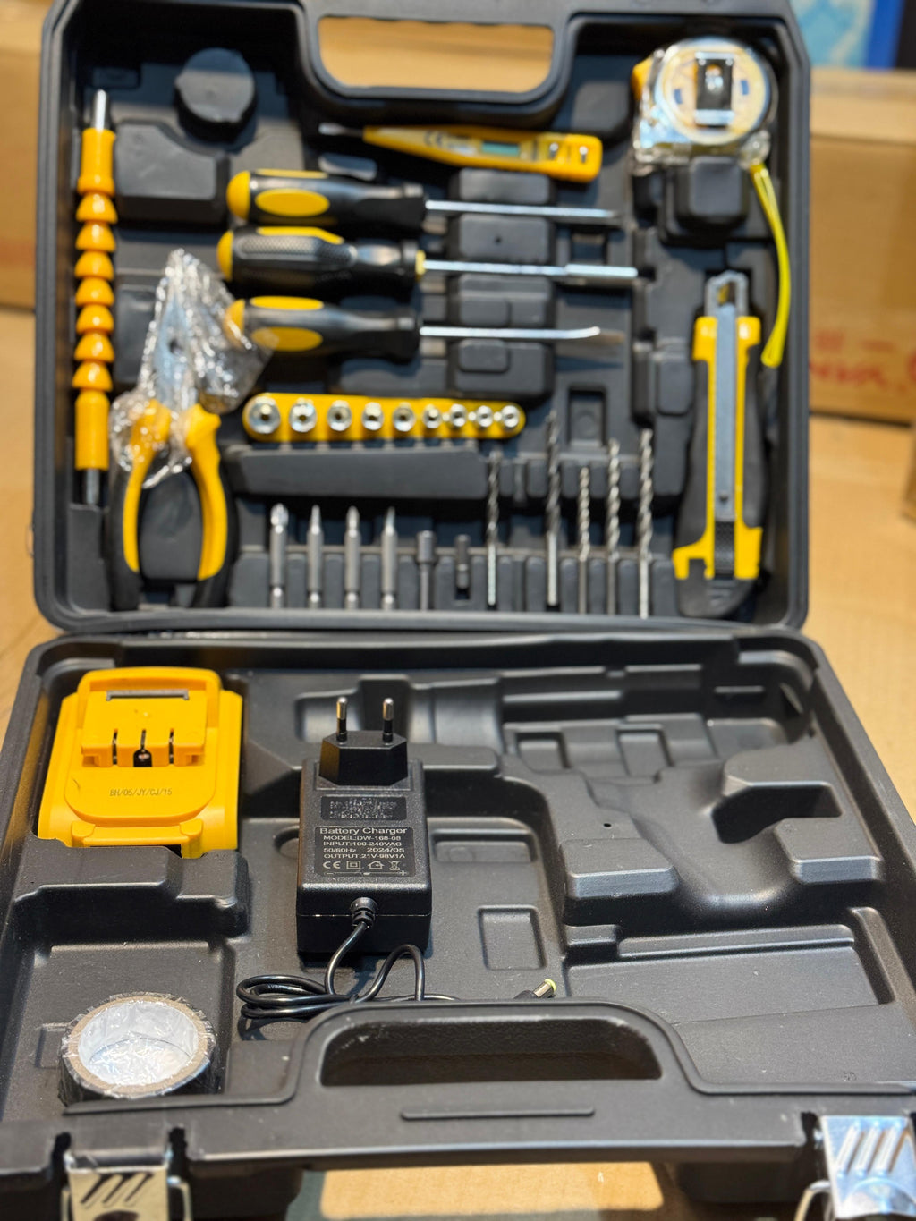 DeWALT Drill Set 48V MAX / XR Li-ion 2.0Ah – Cordless Power Tool