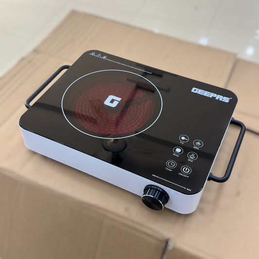Geepas Digital Infrared Universal Hot Plate 33022