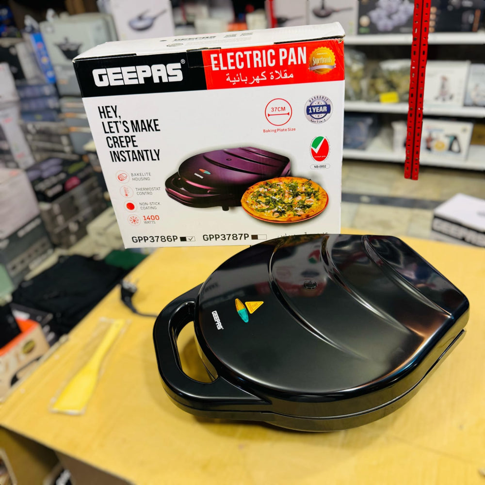 Geepas Electric Pan