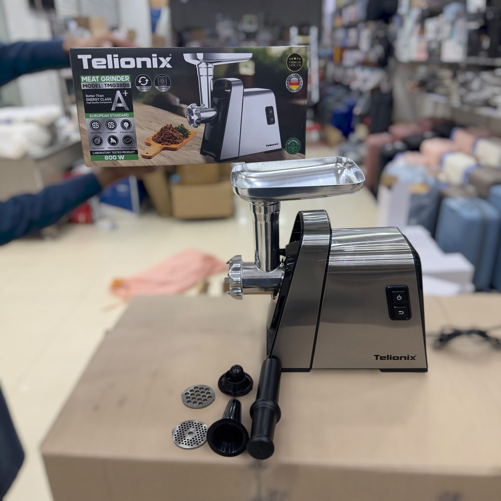 Telionix Electric Meat Mincer TMG3808