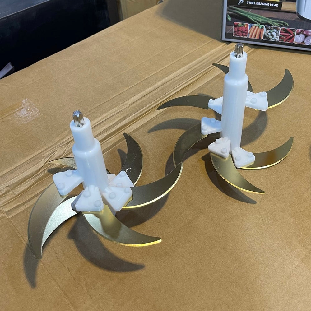 Super Crest 5L Food Chopper with Extra Blade SCT-2014