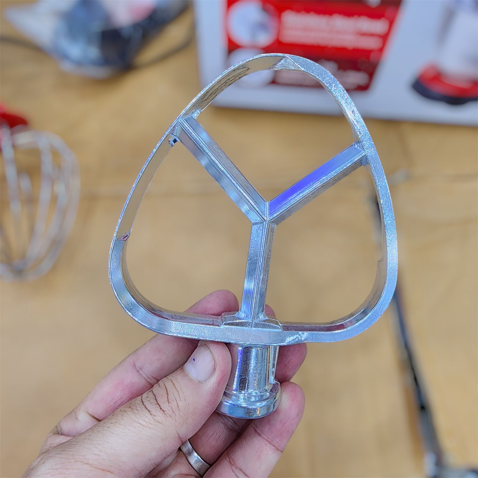 Milux 3L stand mixer Model msm400