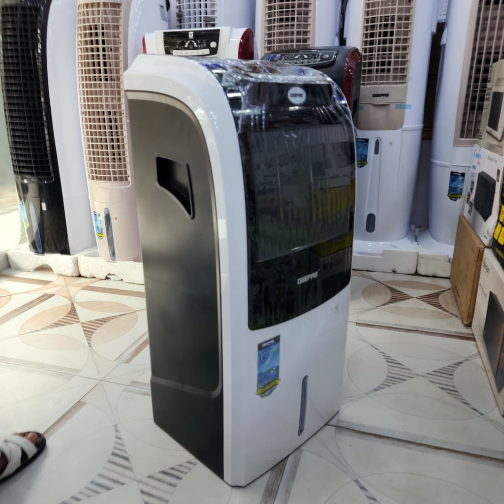 Geepas Tower Air Cooler With Remote & LED Screen Control M GAS9435