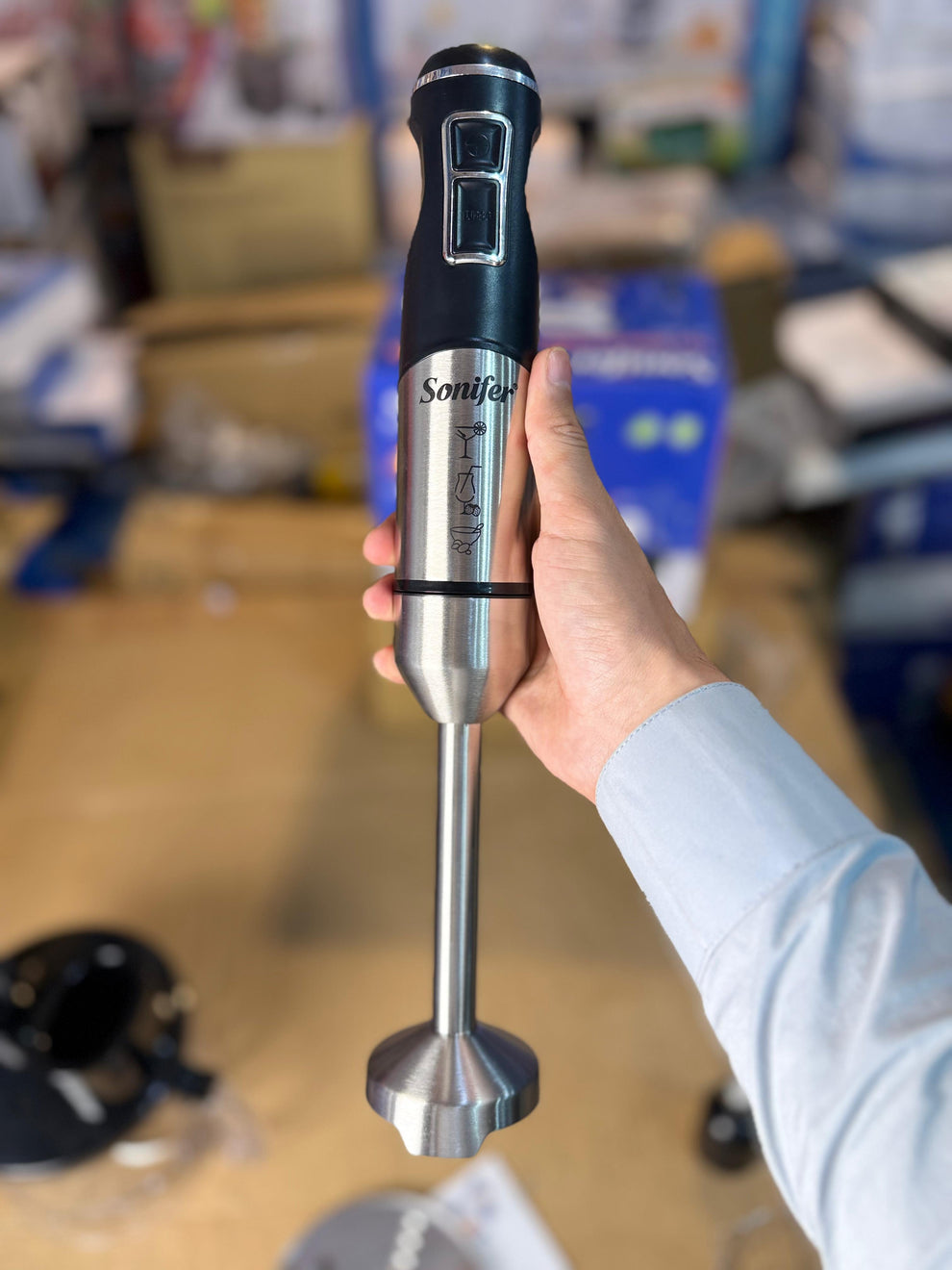 Sonifer 7in1 Hand blender set SF_8156