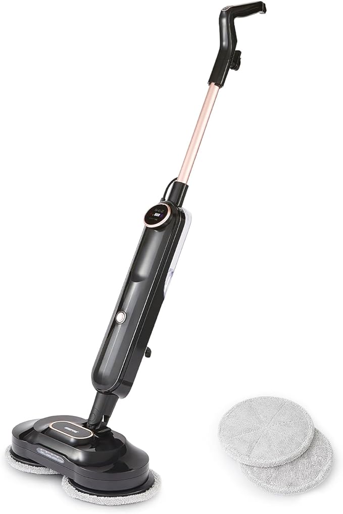 Geepas Digital Steam & Scrub Floor Mop 63077