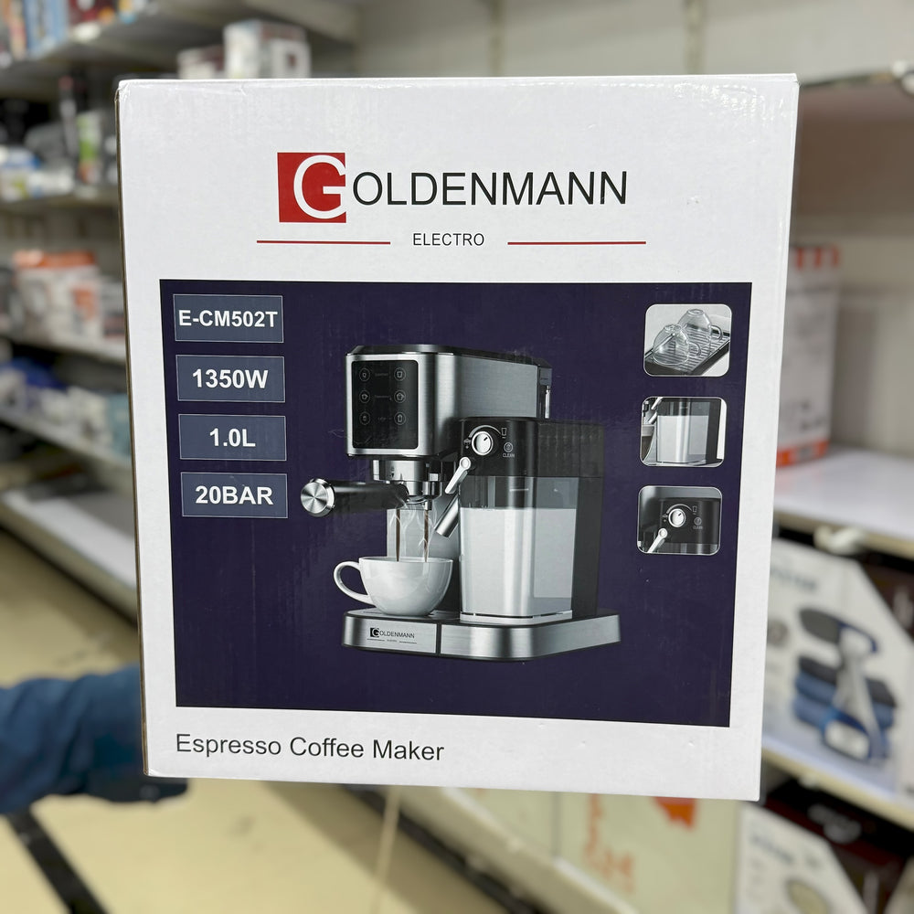 Goldenmann Espresso Coffee Machine