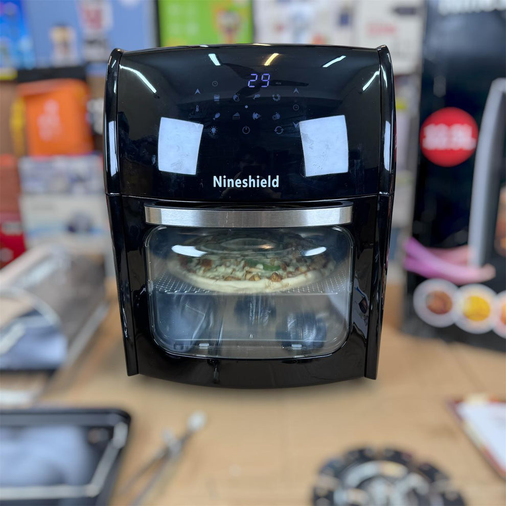 18 IN 1 NINESHIELD 12.5L AIR FRYER OVEN 1800W