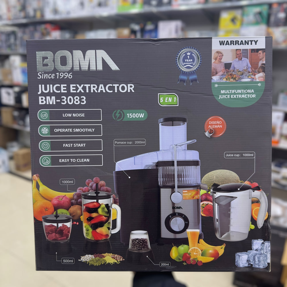 Boma Powermax 5 in 1 Food Factory BM-3083