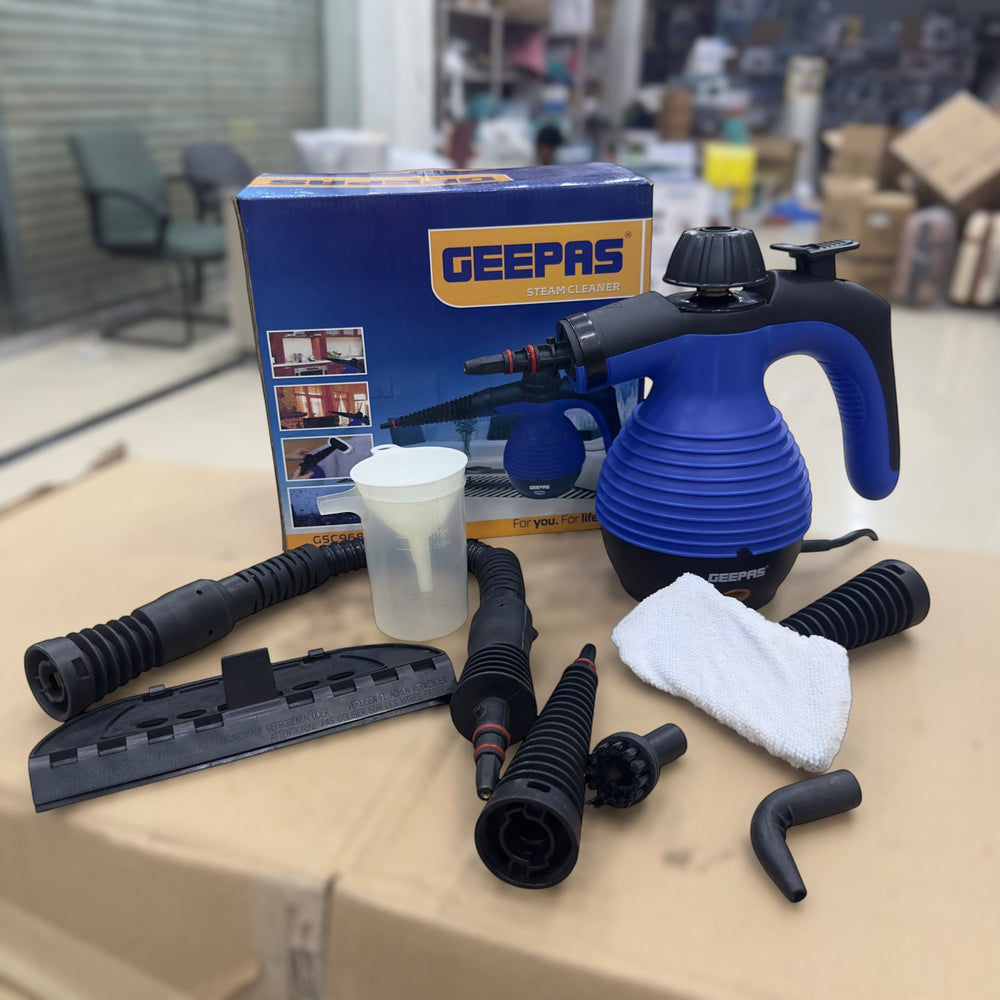 Geepas Steam Cleaner 9687