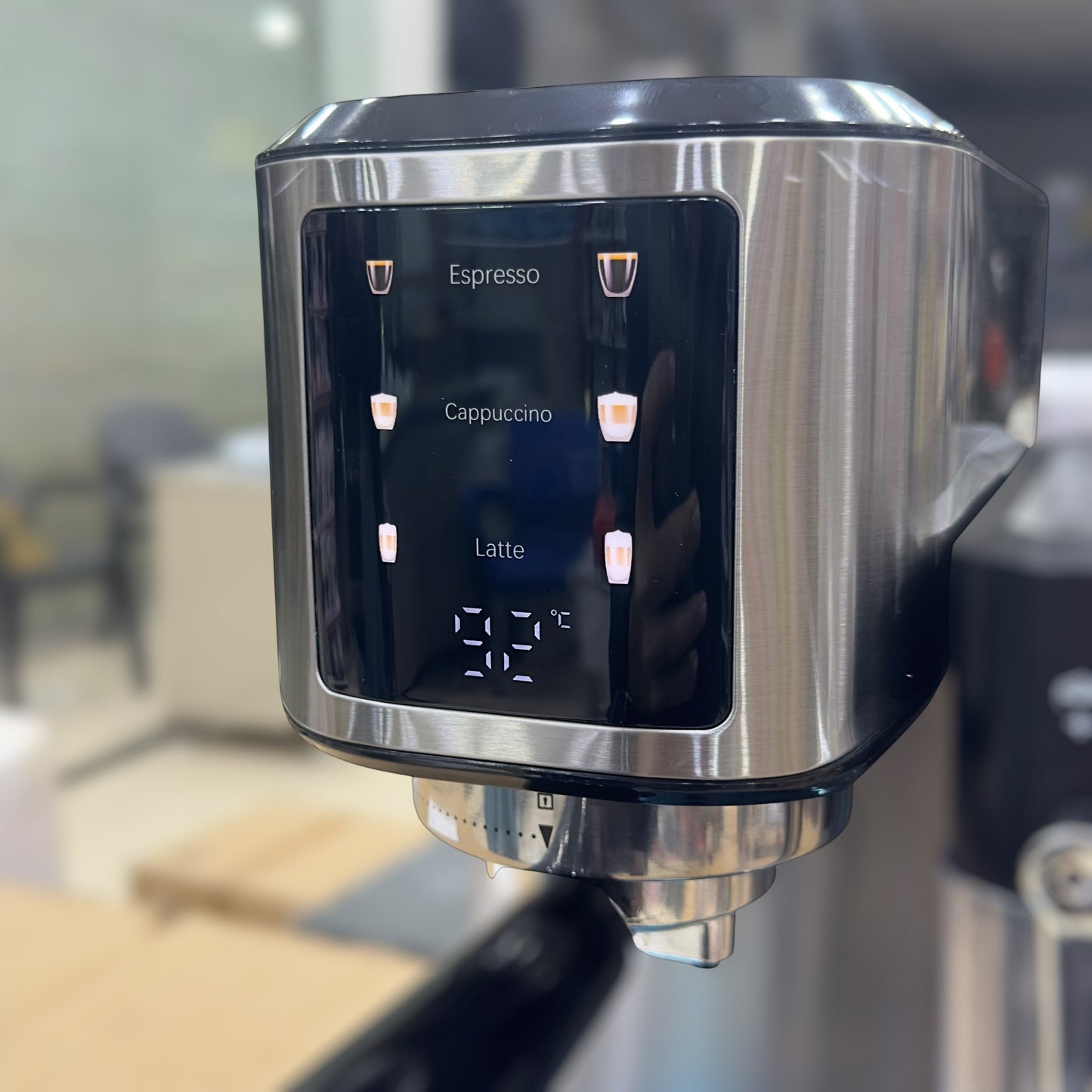 Telionix Digital Espresso,Latte & Cappuccino Maker￼