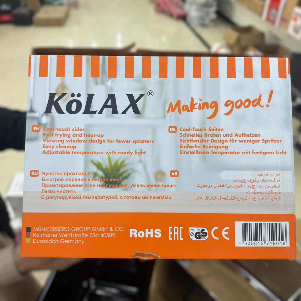 Kolax 5L Electric Deep Fryer 901557