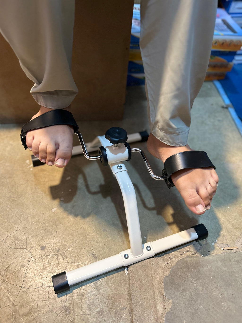 Pedal Exercise Machine – Portable Mini Cycle for Fitness & Therapy