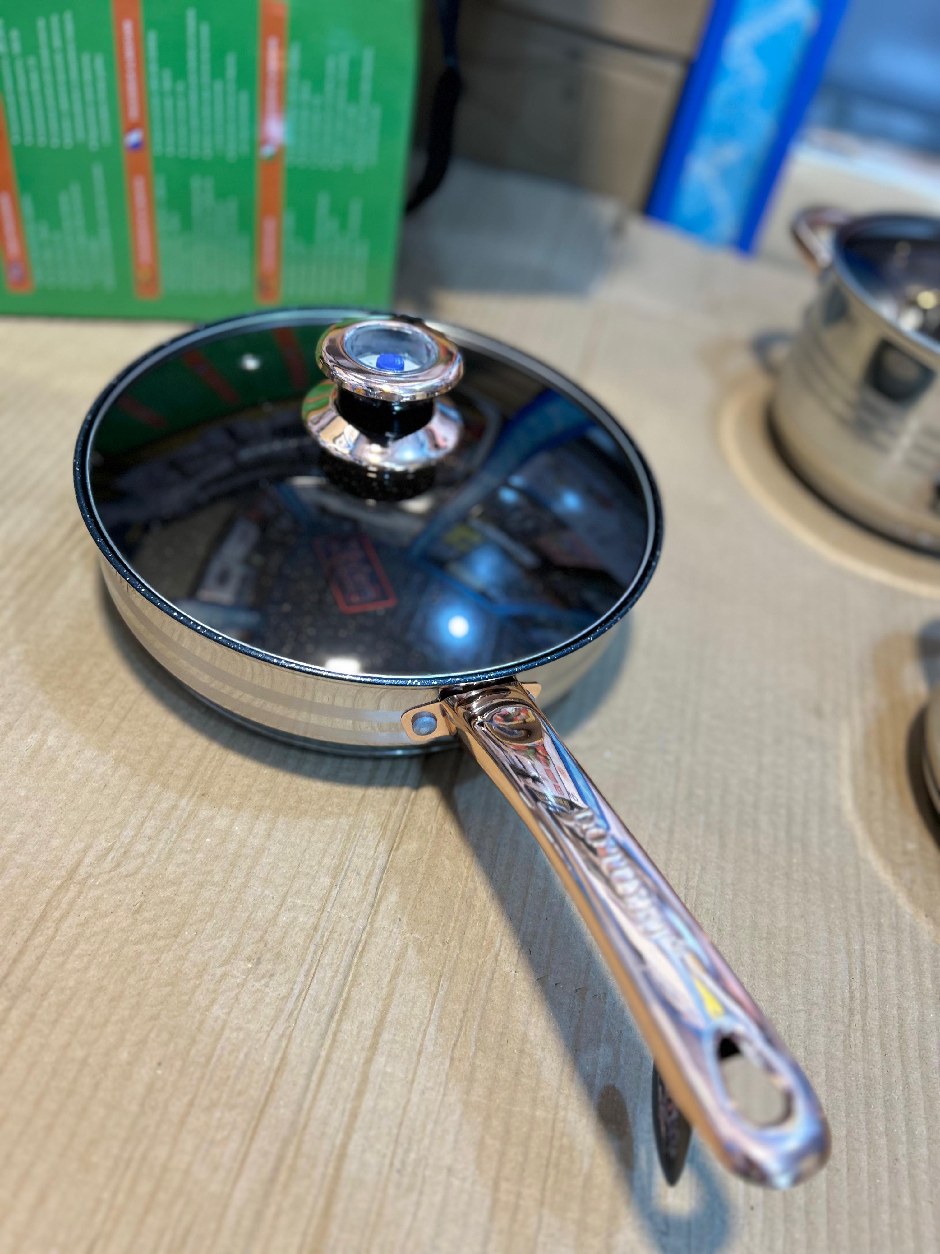 DT 12pcs Cookware Set – Nonstick Pots & Pans Kitchen Set