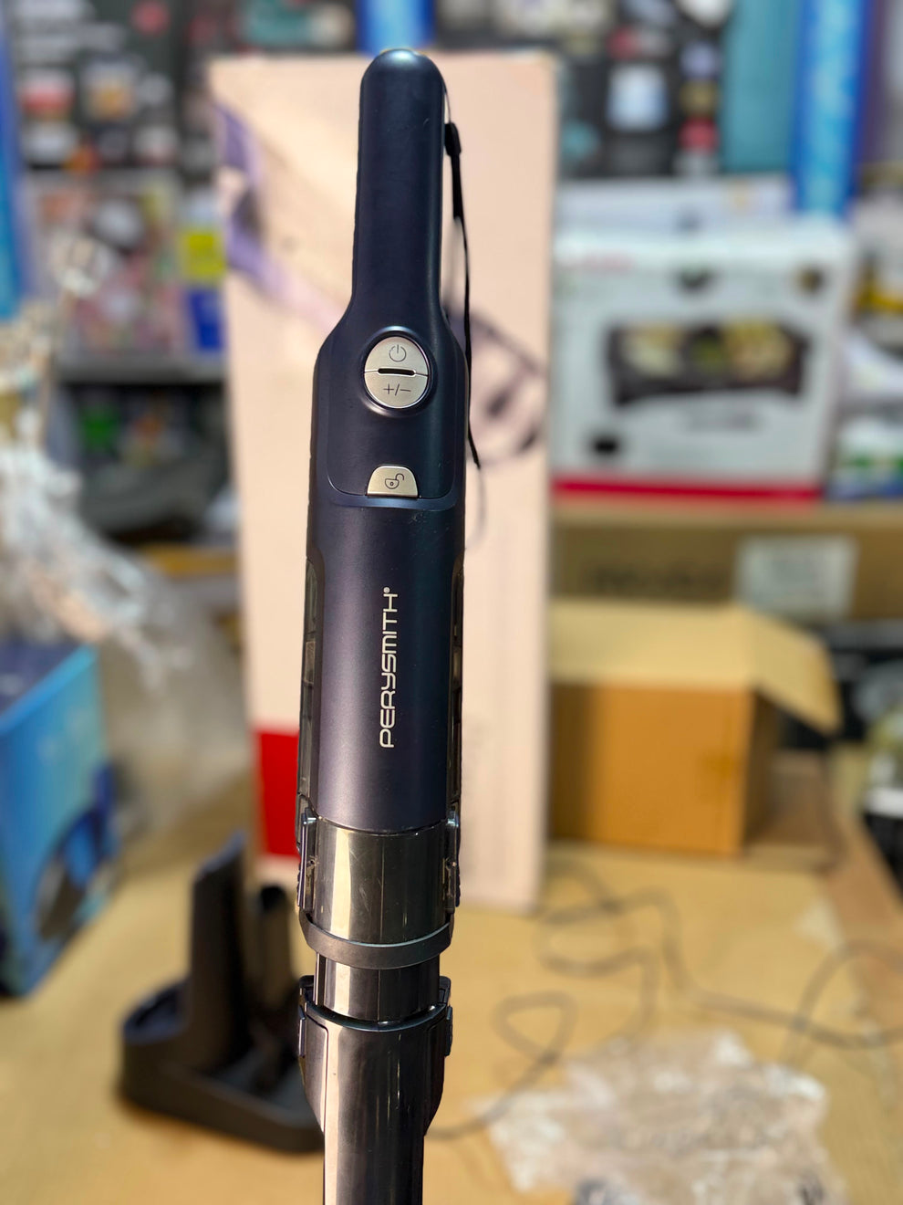 Sonic Pro X3 PerySmith Cordless Vacuum | Rechargeable Bagless Vacuum Cleaner