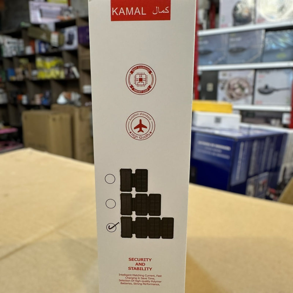 Solar Powered Power Bank 26800mAH K-27