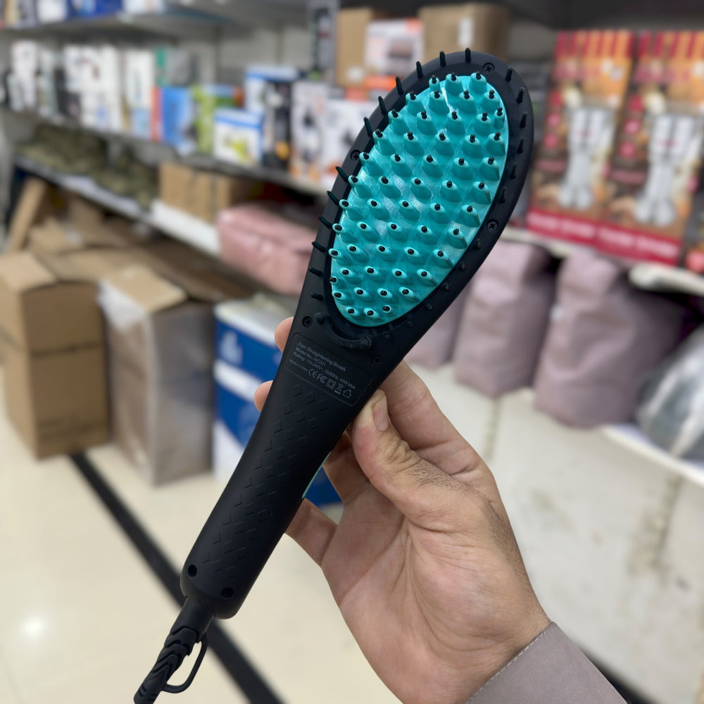 Soco 3 in 1 Straightener Brush NC001