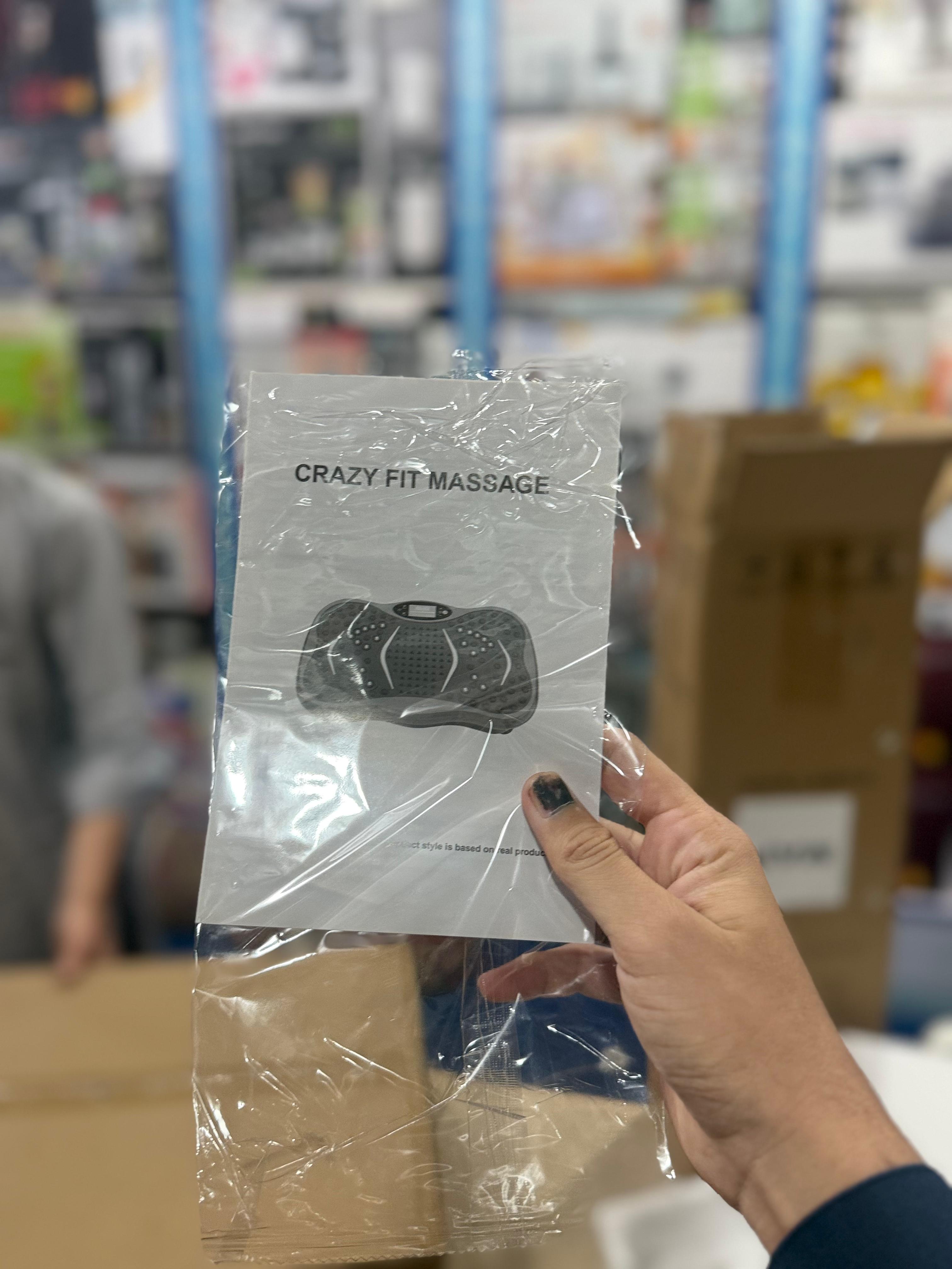 Body Vibrator Massager 120kg weight affortabel