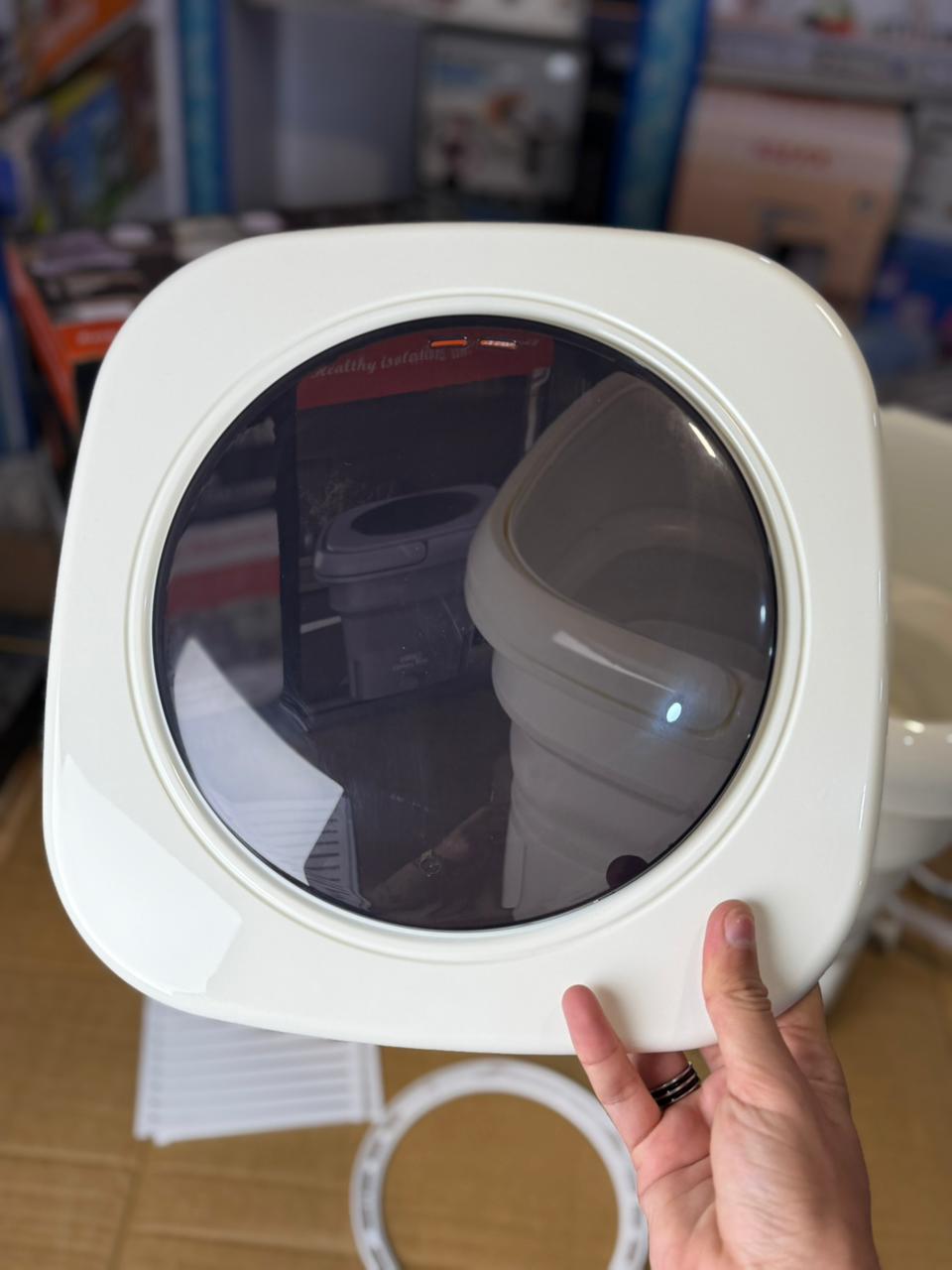 Electric folding washing machine 10L