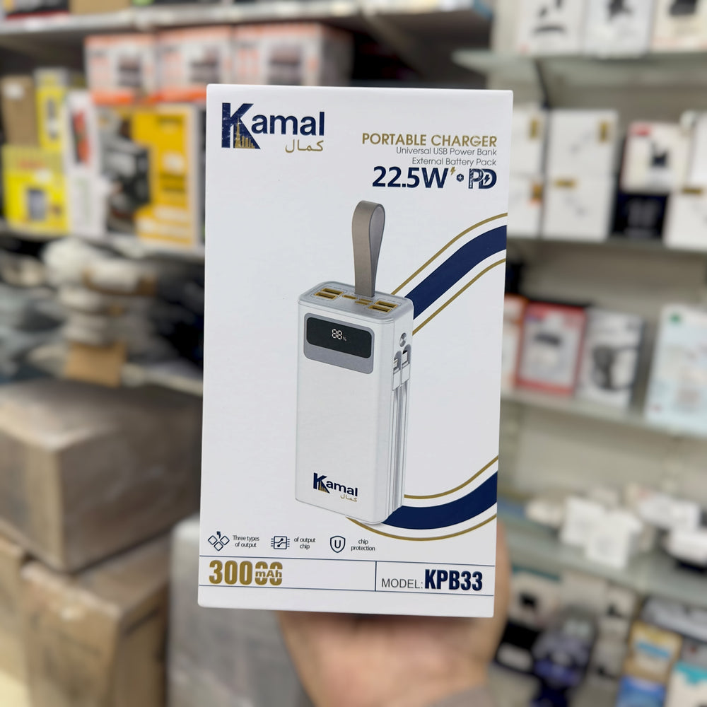 30000mAH Power Bank KPB33