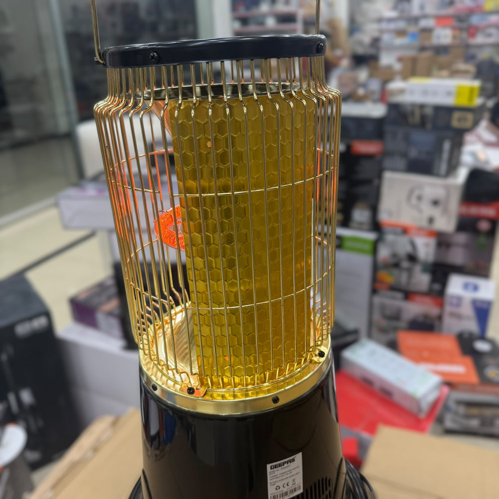 Geepas Luxheat Carbon Fiber Heater 28597