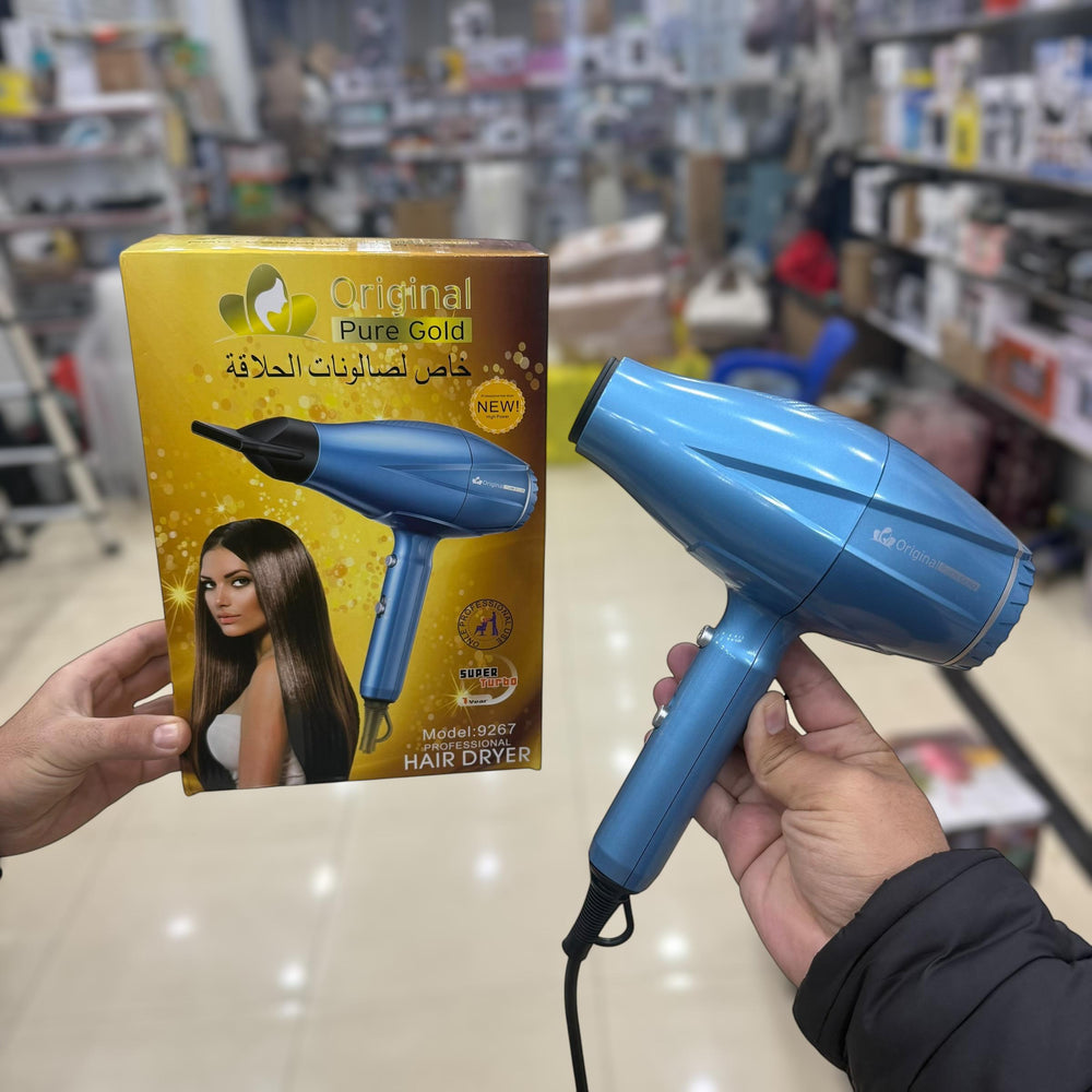 Original Pure Gold Professional Hair Dryer 9267