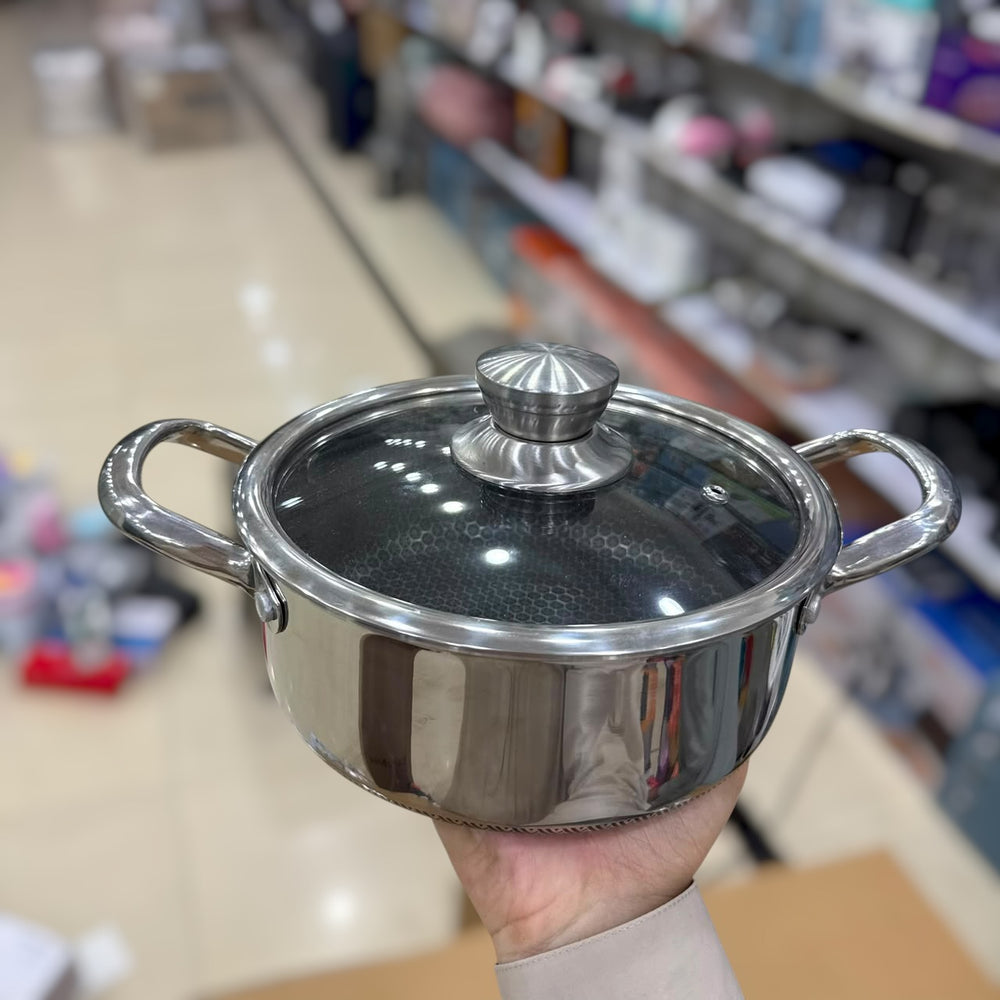 Imported Loose Laser Coated Casserole with Lid