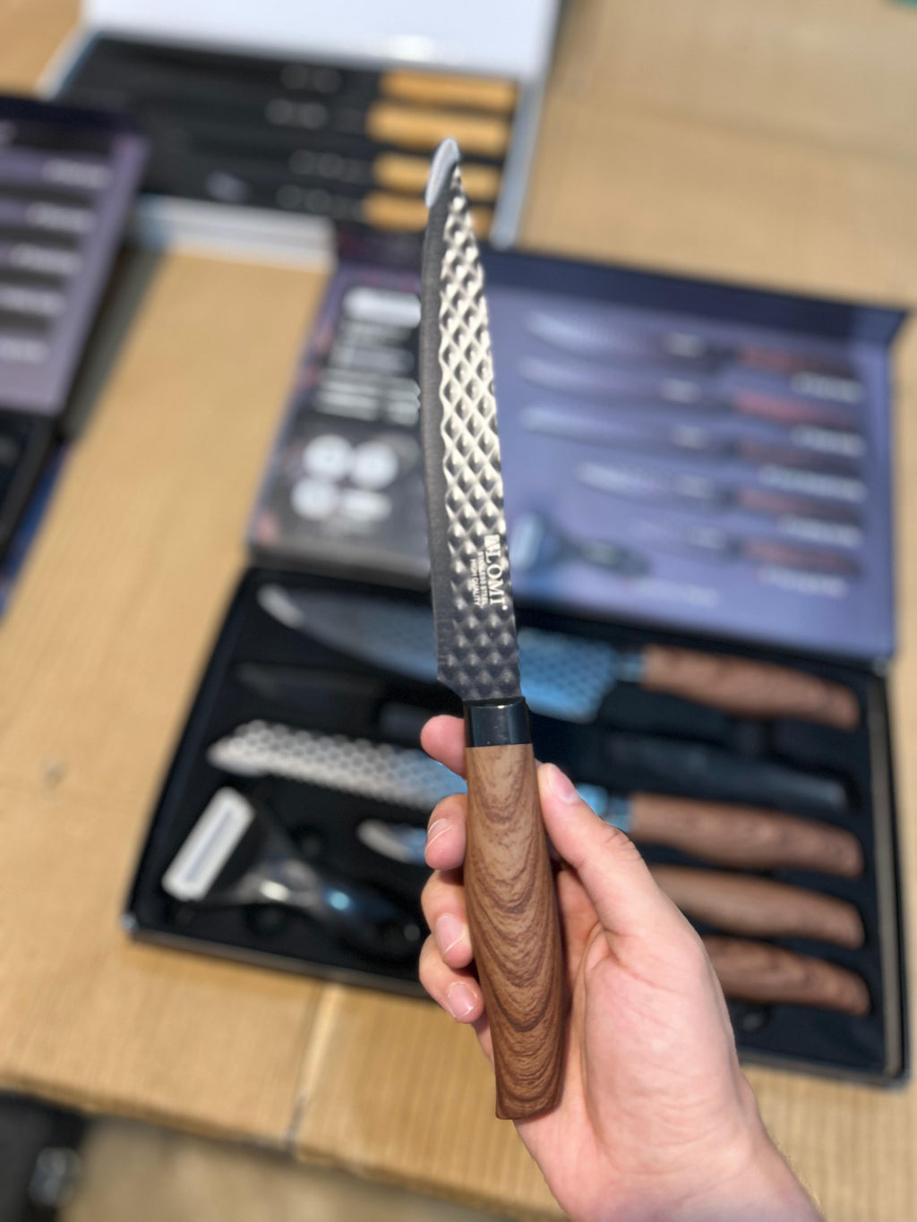 Premium Cutlery & Knife Set – Stainless Steel Kitchen Essentials