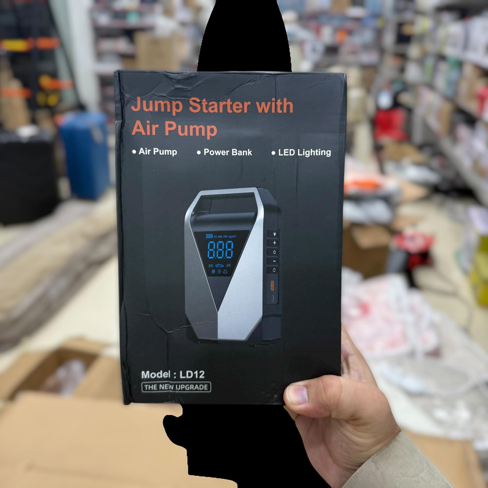 Jump Starter with Air Pump LD12