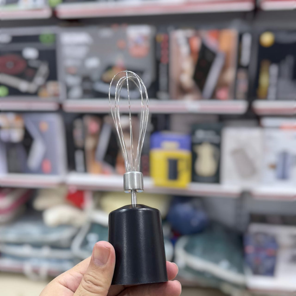 Juissiart 4 in 1 Hand Blender Set – Multifunctional Hand Blender with Chopper, Whisk & Beaker