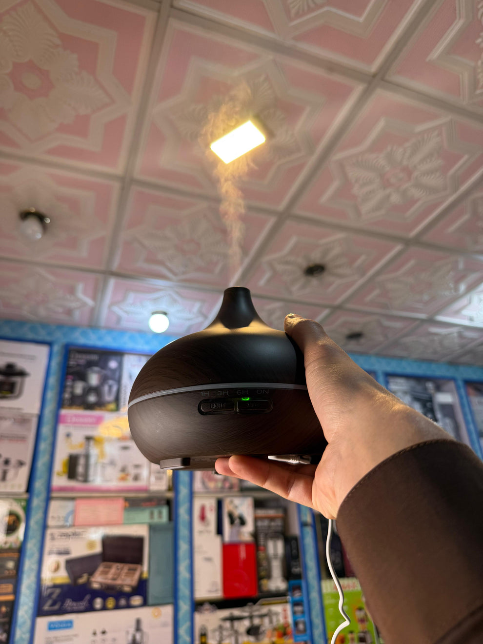 Humidifier lott imported