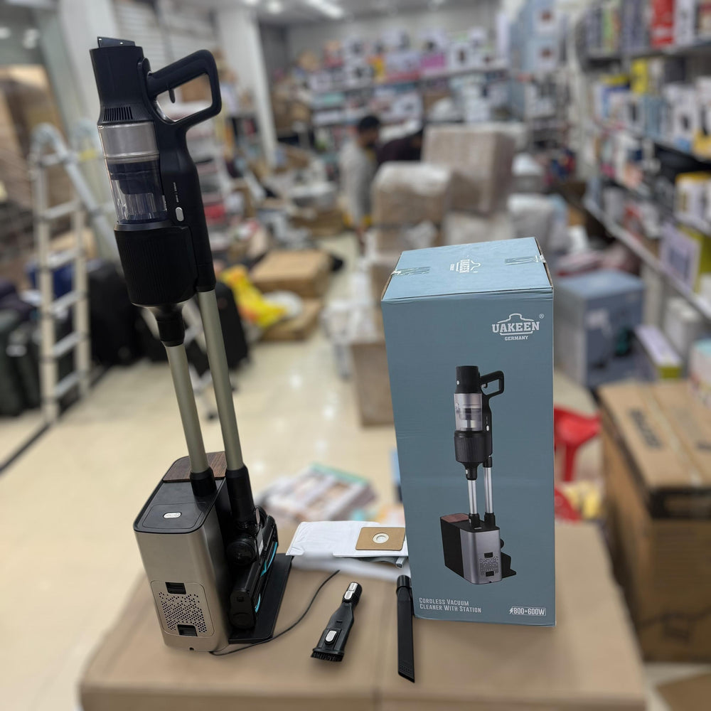 Uakeen Cordless Vacuum Cleaner with Station ZL-927