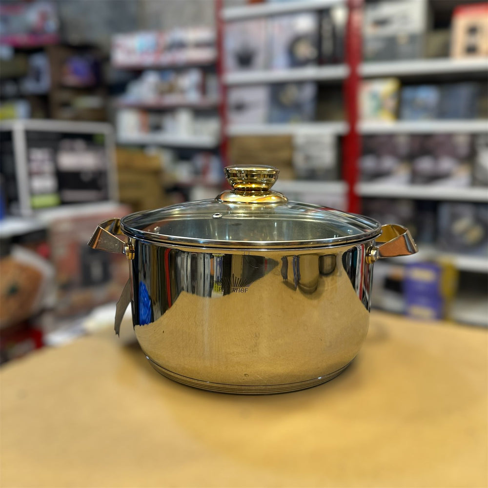 Peterhof 8pcs Stainless Steel Cookware Set PH-15148