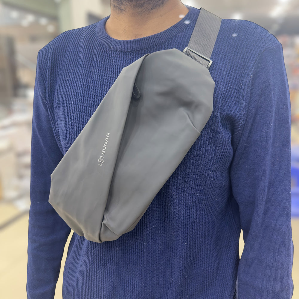 Sunan Multifunctional 2 in 1 Crossbody + Waist Bag