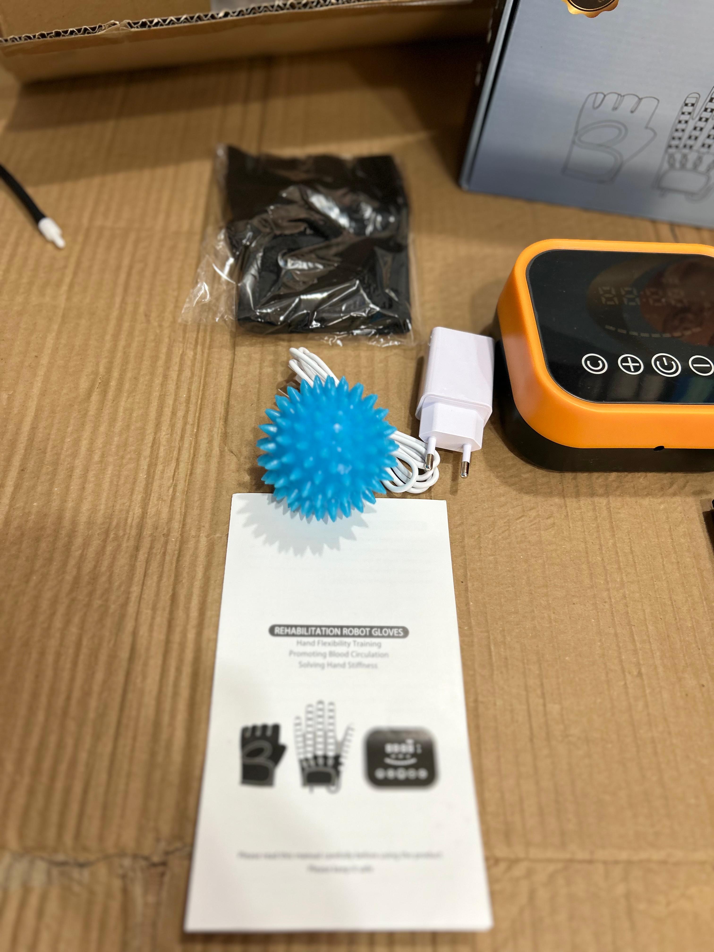 Rehabilitation Robot Gloves – Pair Therapy Gloves for Hand Recovery