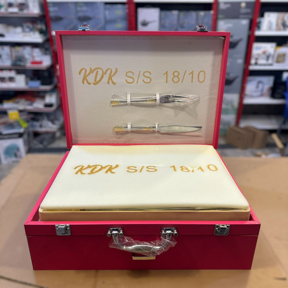 KDK 86pcs Cutlery Set