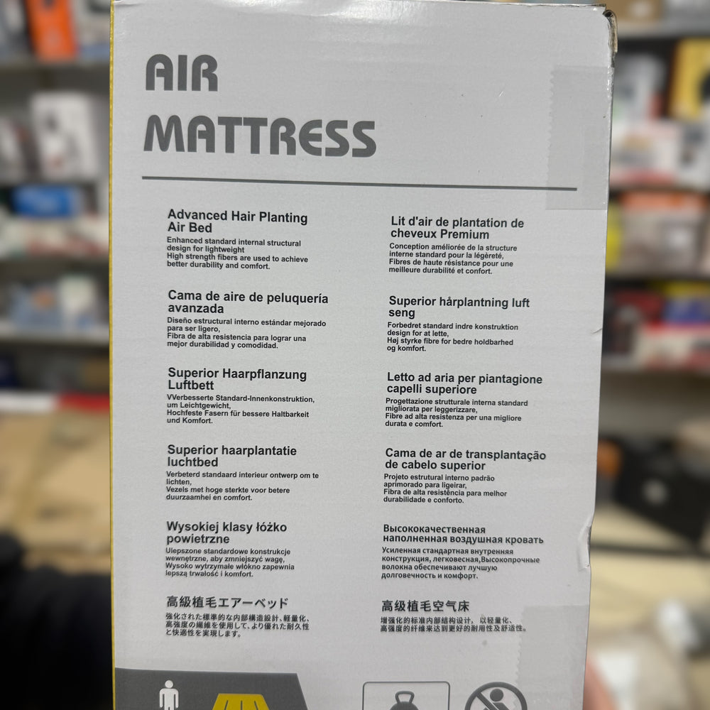 ZIYOUREN TRIBE Foldable Air Mattress