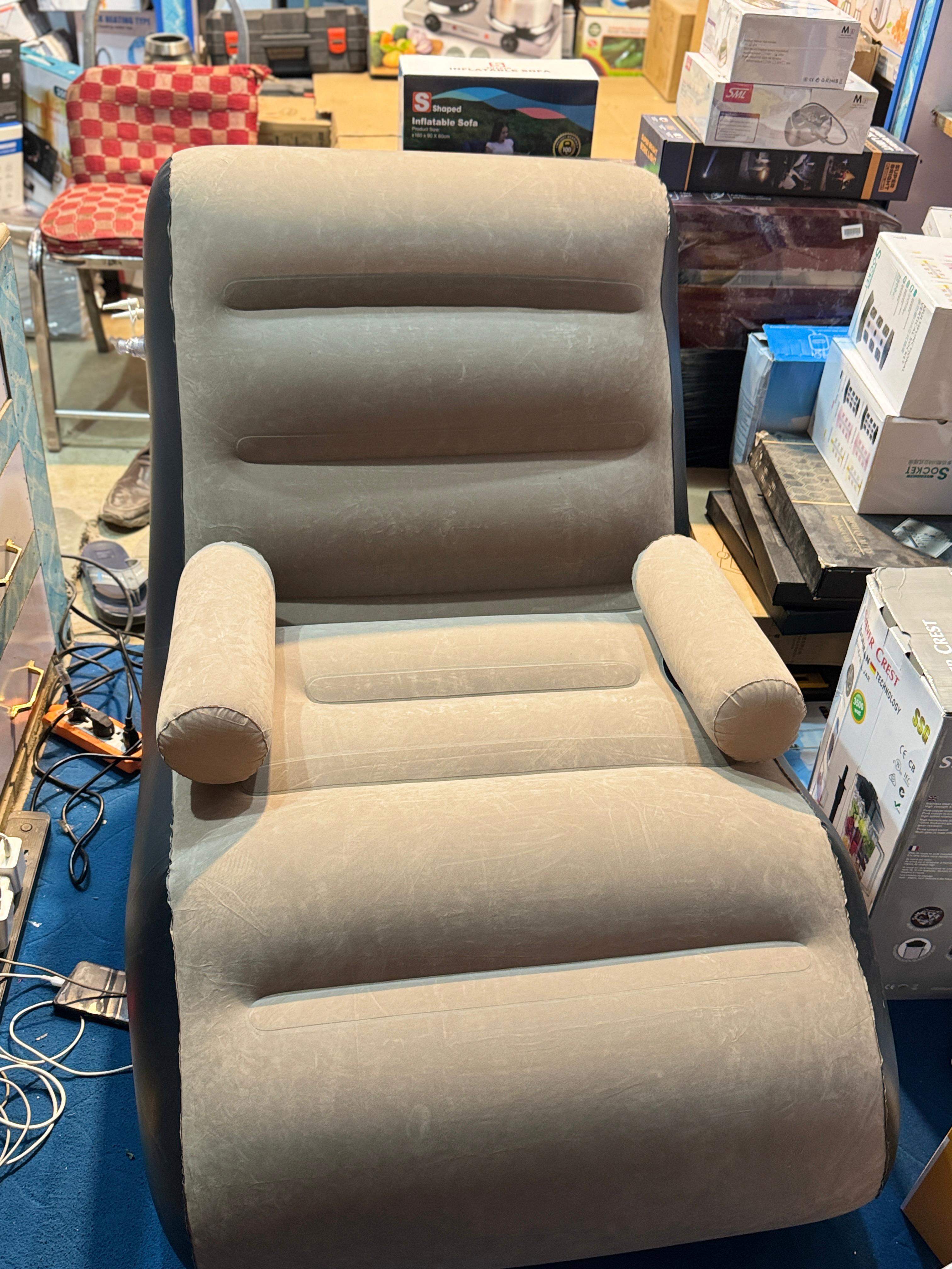 Inflatable Sofa Imported Original | Comfortable & Portable Seating