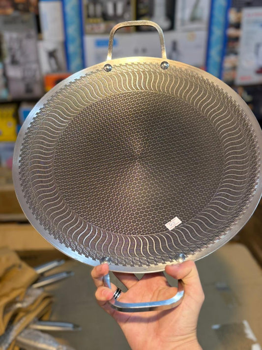 Laser Coated Honeycomb Tawa – Non-Stick