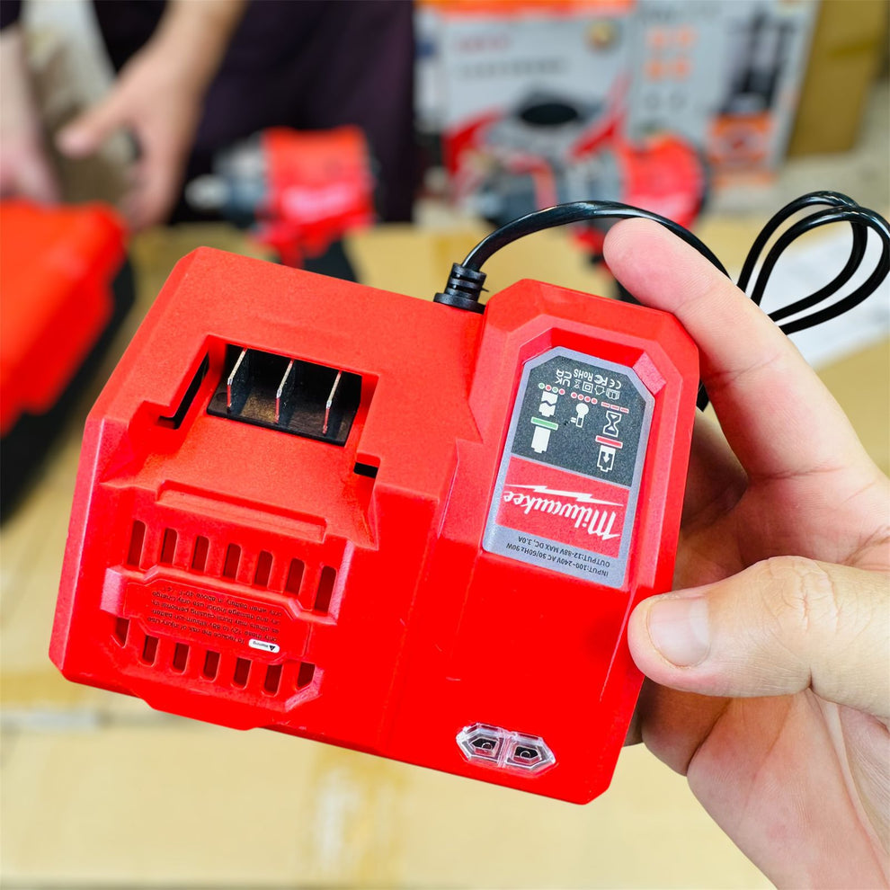 milwaukee 2 in 1 drill & impact set