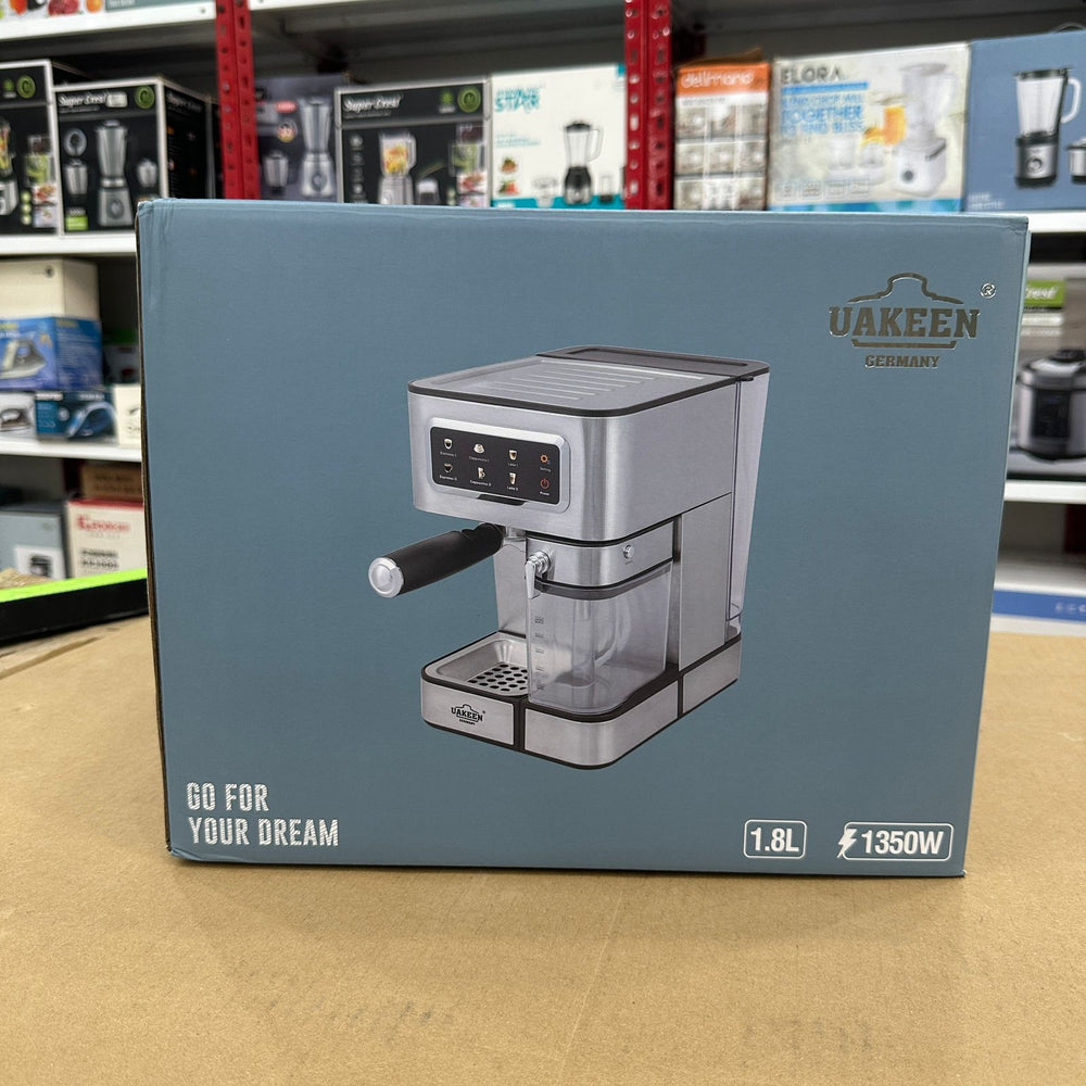 Uakeen Espresso, Cappuccino & Latte Coffee Maker ZL-1503
