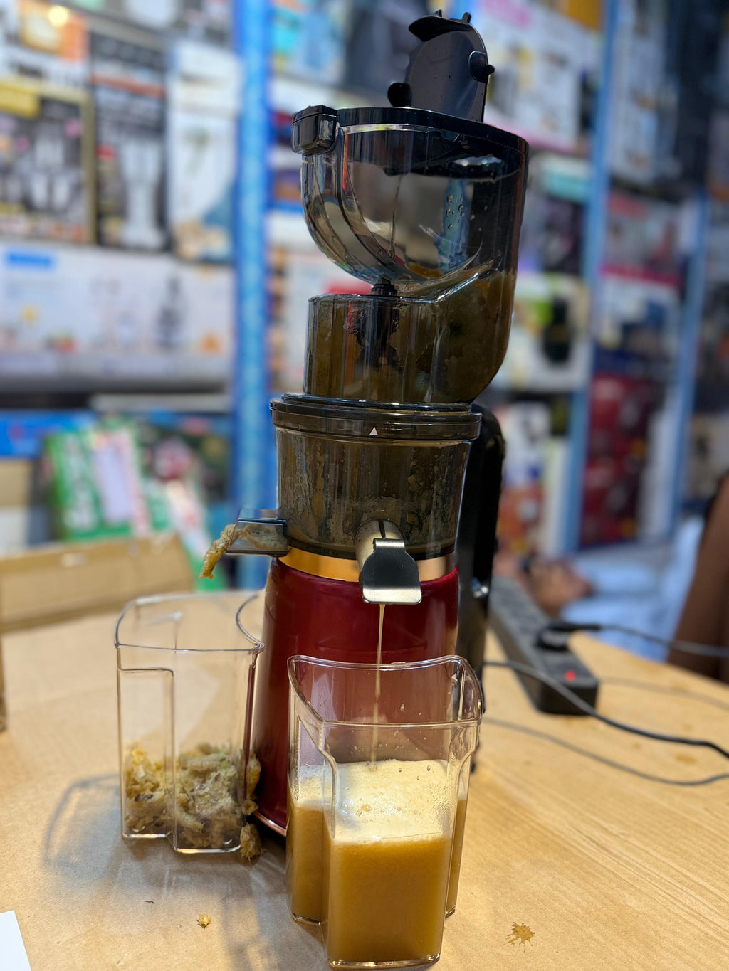 Easydo Slow Juicer Imported Original – Cold Press & Healthy Juice Maker