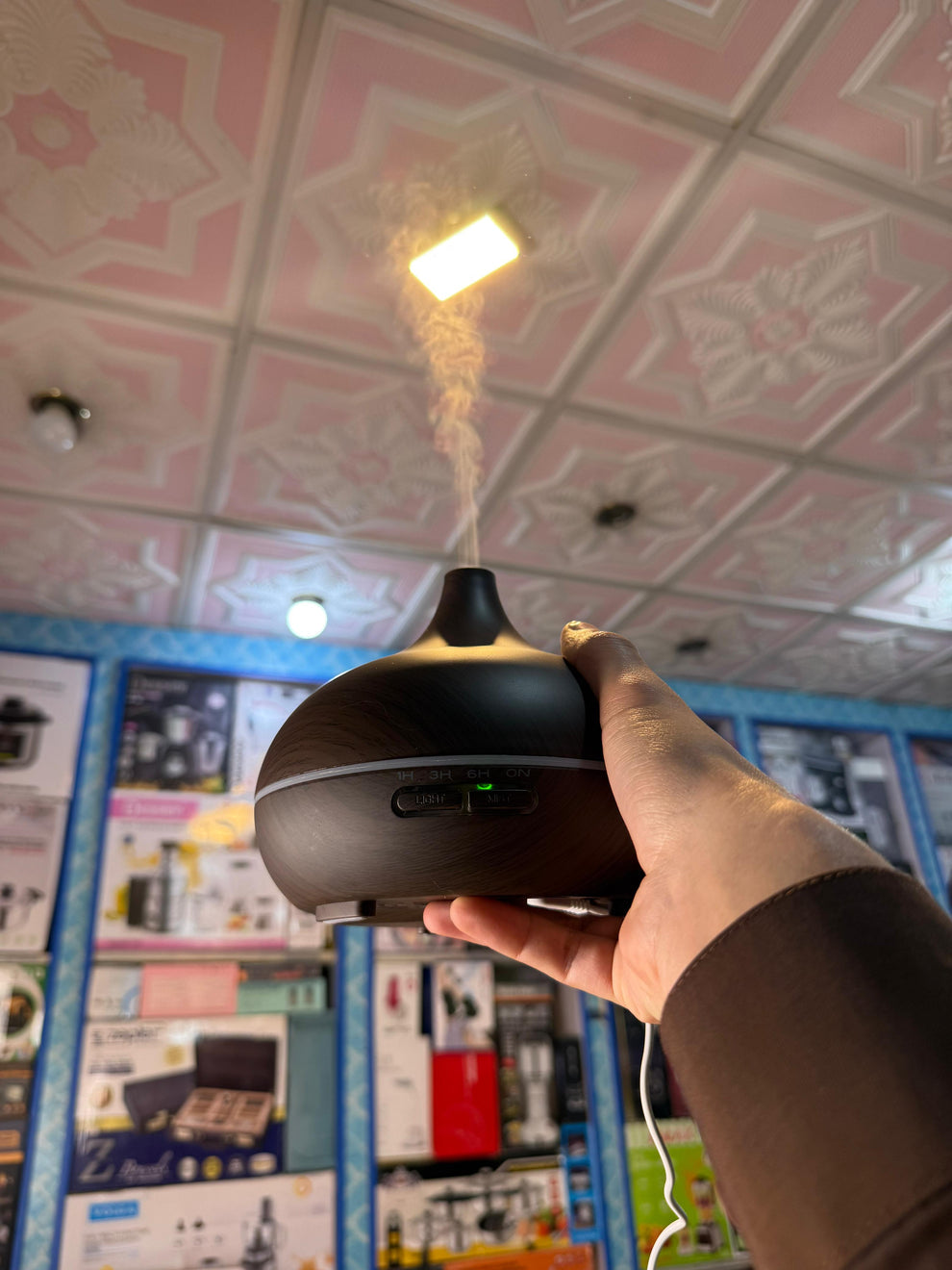 Humidifier lott imported