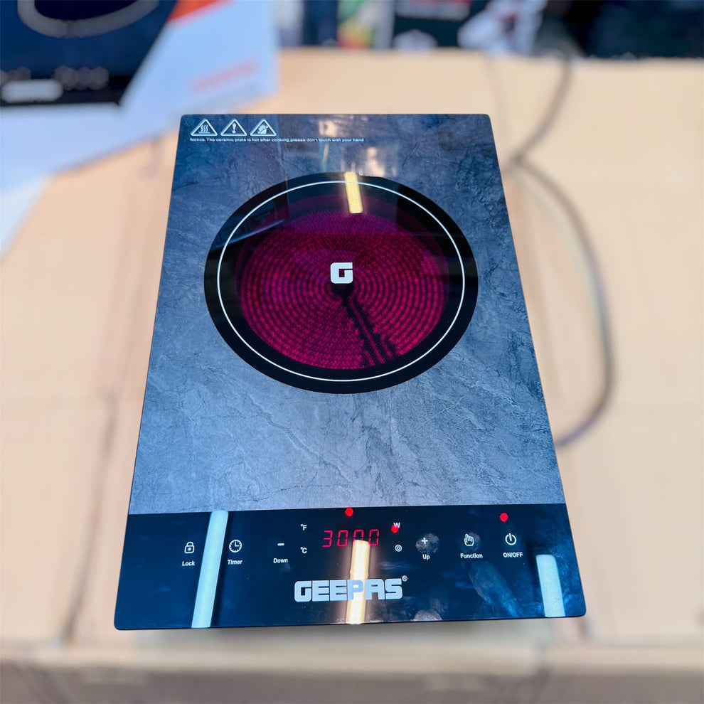 Geepas 2 in 1 infrared cooker gic6927