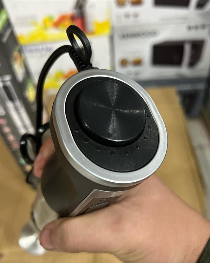 Silver Hand Blender