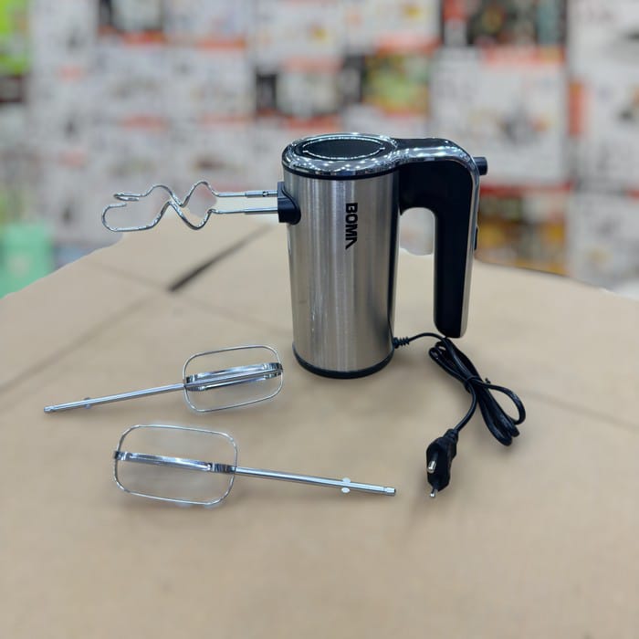 Boma Hand Mixer BM-1632 – Lightweight Electric Beater for Home Baking BM-1632 Boma Electric Hand Mixer | Powerful & Compact Egg Beater