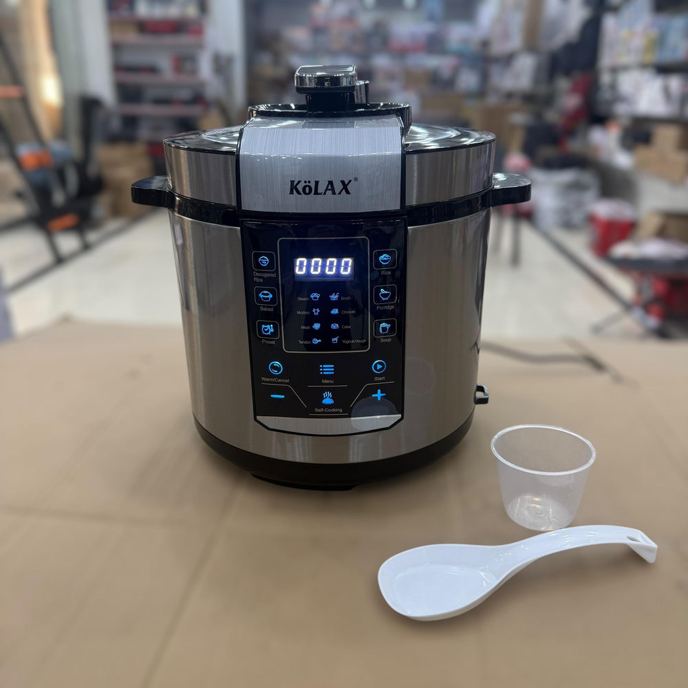Kolax 6L Electric Pressure Cooker 901560