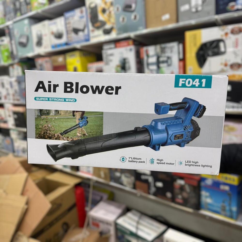 Super Strong Digital Wind Blower F041